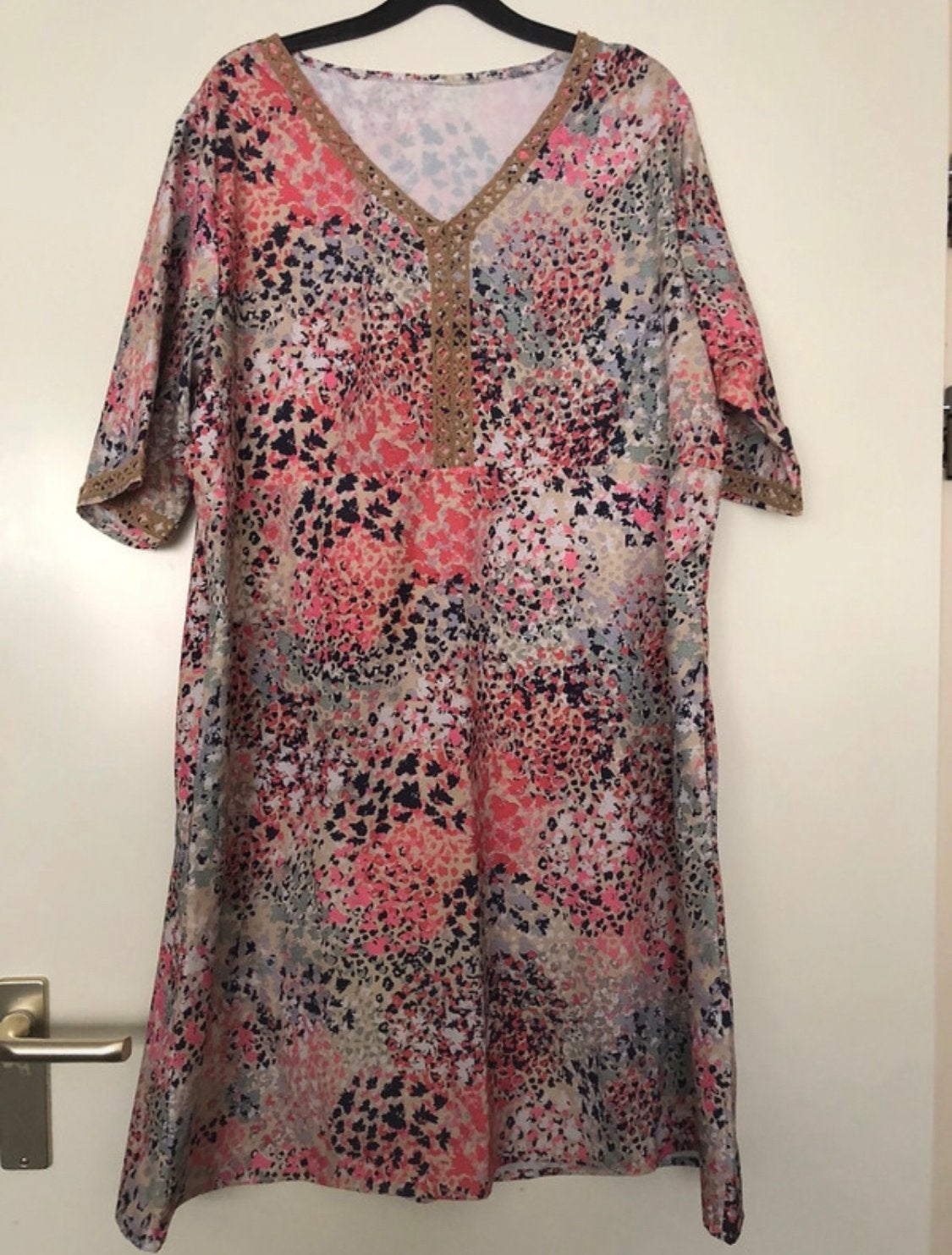 Nieuwe tuniek kimono maat 46, Ophalen of Verzenden, Nieuw, Maat 46/48 (XL) of groter, Overige kleuren