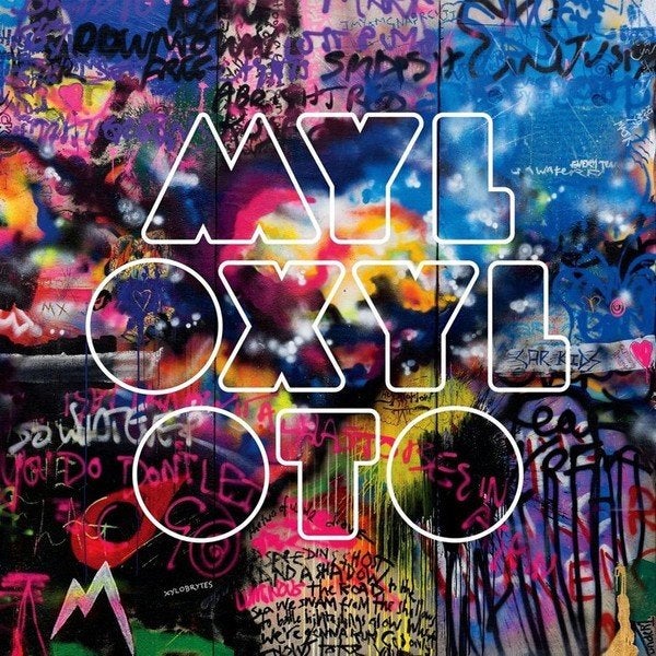 Coldplay-Mylo Xyloto, Cd's en Dvd's, Ophalen of Verzenden, Zo goed als nieuw, Poprock
