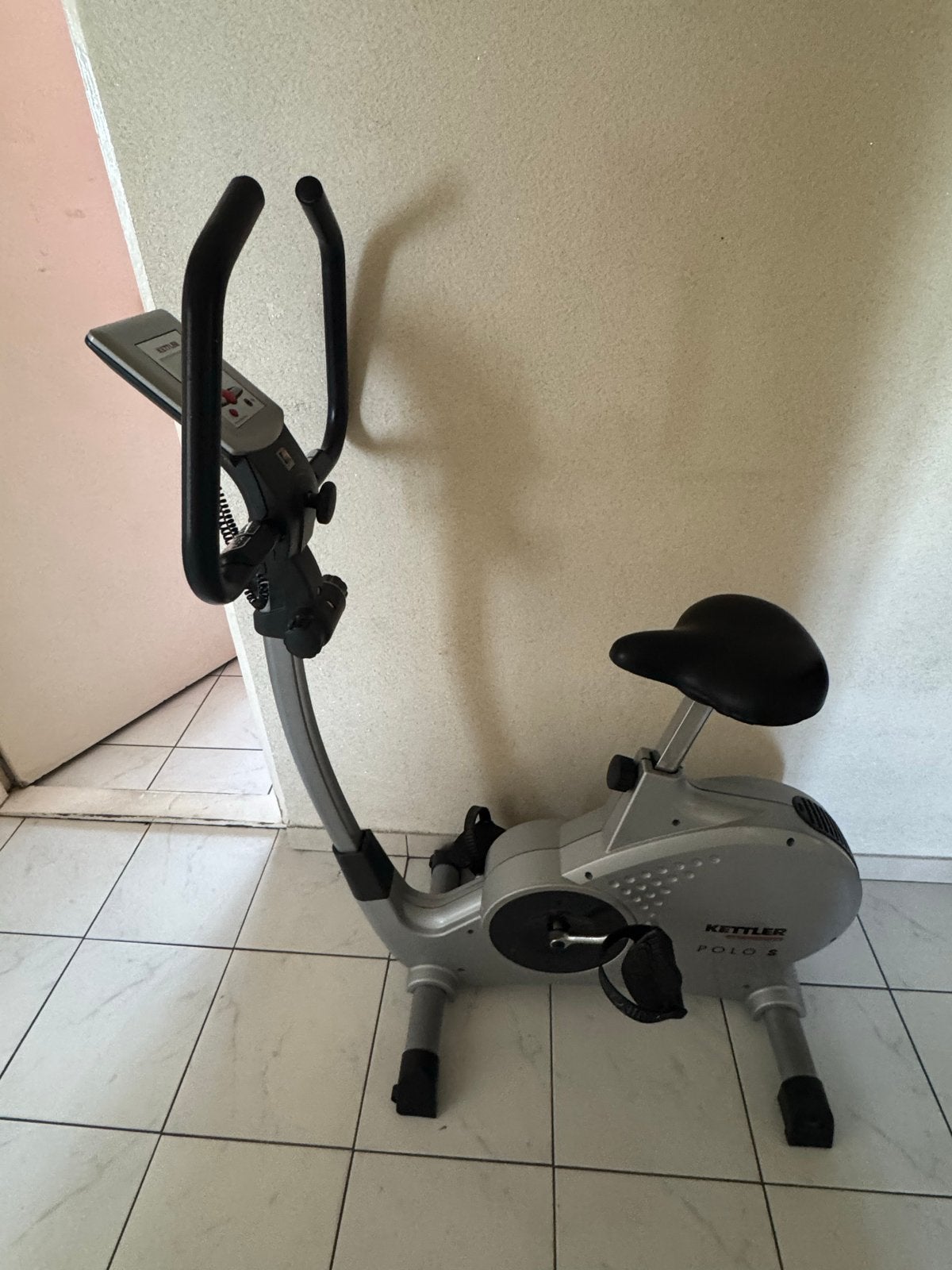 Kettler Polo S Hometrainer - Gebruikt maar in goede staat, Ophalen, Gebruikt, Metaal, Benen