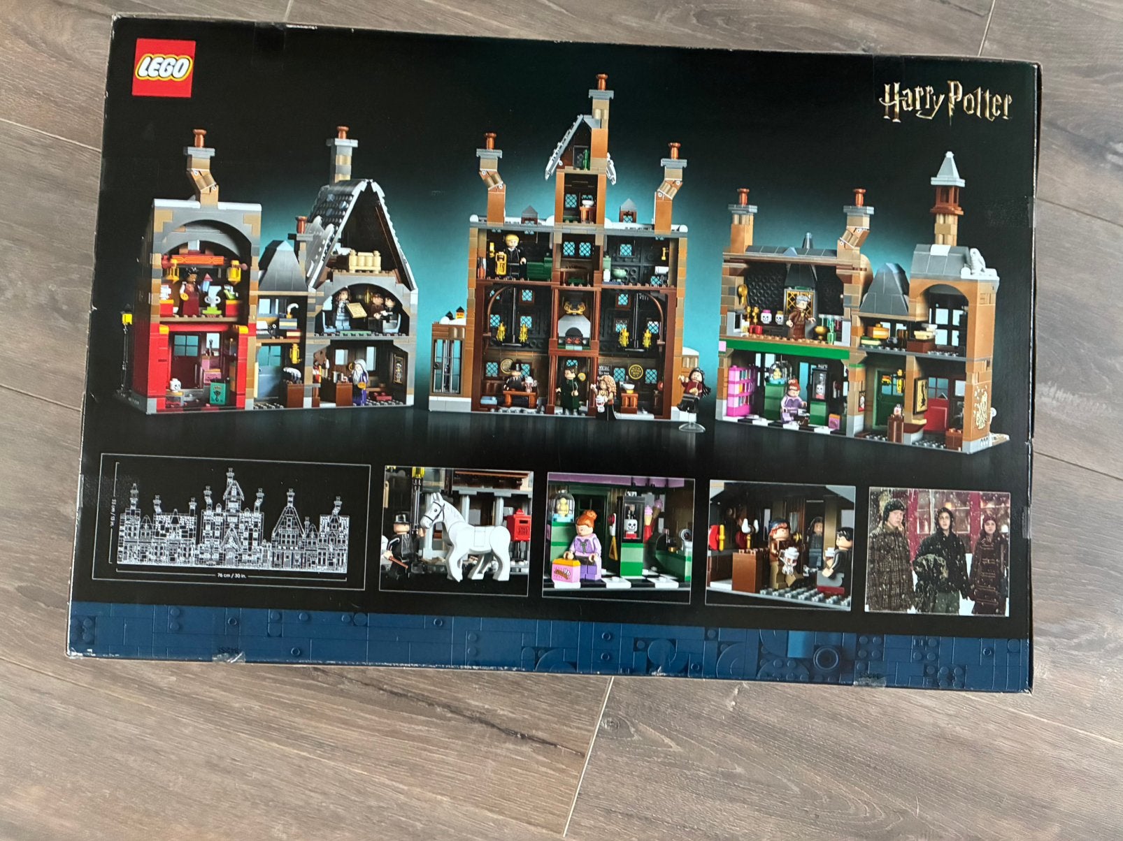 LEGO Harry Potter Zweinsveld Dorp Collectors' Edition, Ophalen of Verzenden, Nieuw