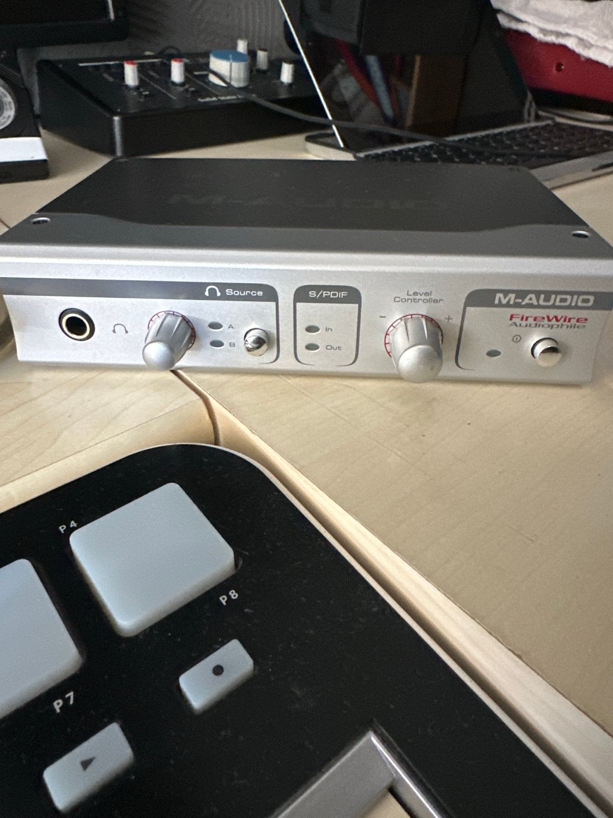 M-Audio FireWire Audiophile Audio Interface, Ophalen of Verzenden, Gebruikt