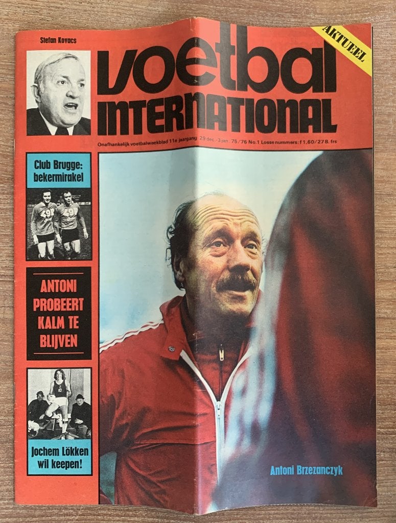 Voetbal International VI Div. tijdschriften uit 1976 / €1,50, Ophalen of Verzenden, Zo goed als nieuw, PSV, Boek of Tijdschrift