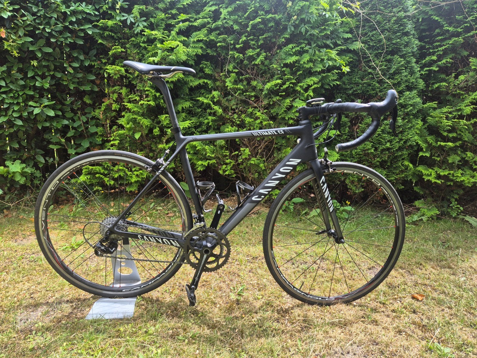 Canyon Ultimate CF SL 8.0 - M, Ophalen, Carbon, Meer dan 20 versnellingen, Overige merken