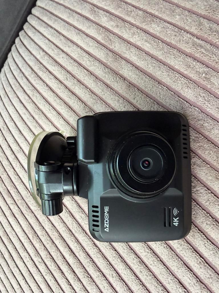 AZDome G63H 4K Dashcam met 128GB Micro SD, Ophalen of Verzenden, Zo goed als nieuw