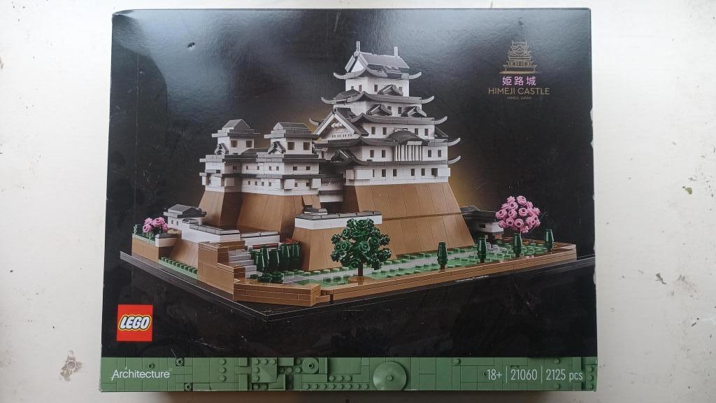 Lego Himeji Castle, 21060, Gebruikt, Lego, Compleet, Architecture
