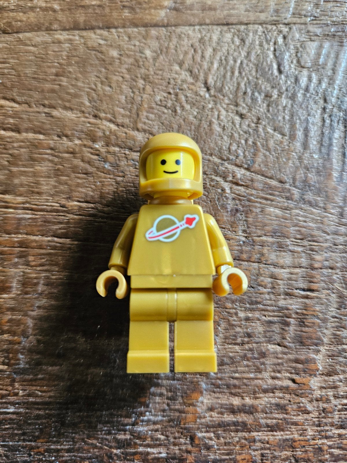 LEGO Classic Ruimte Astronaut (Parelmoer Goud), Verzenden, Zo goed als nieuw