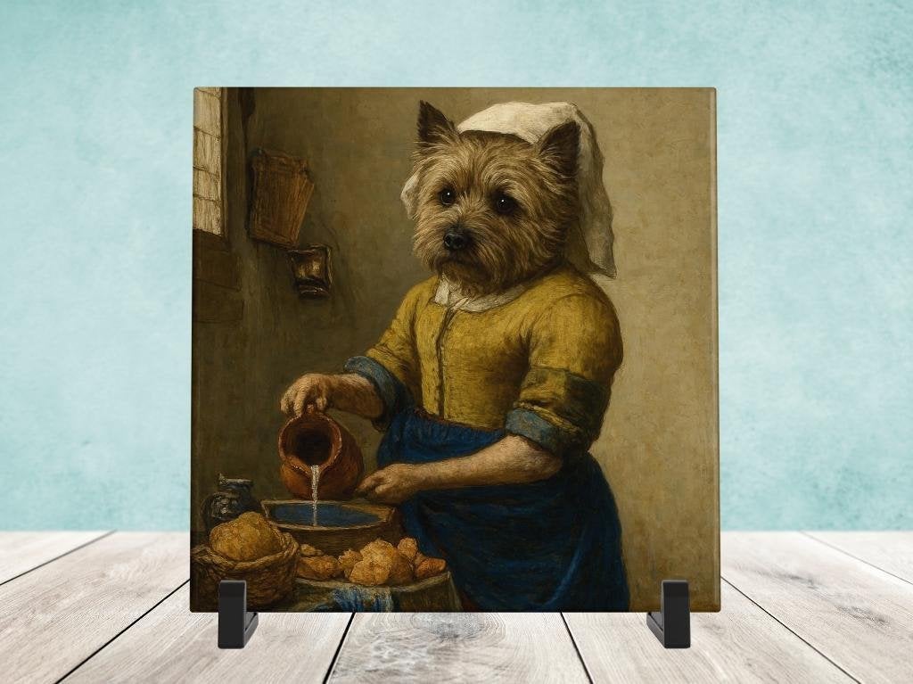 Het Melkmeisje - Cairn Terrier, Verzenden, Nieuw