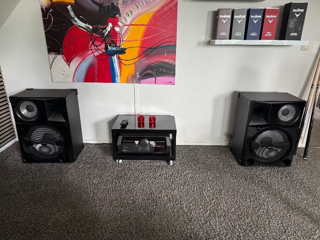 Sony Shake 5 Geluidsinstallatie - 2400 Watt, Ophalen, Gebruikt, Sony, 120 watt of meer