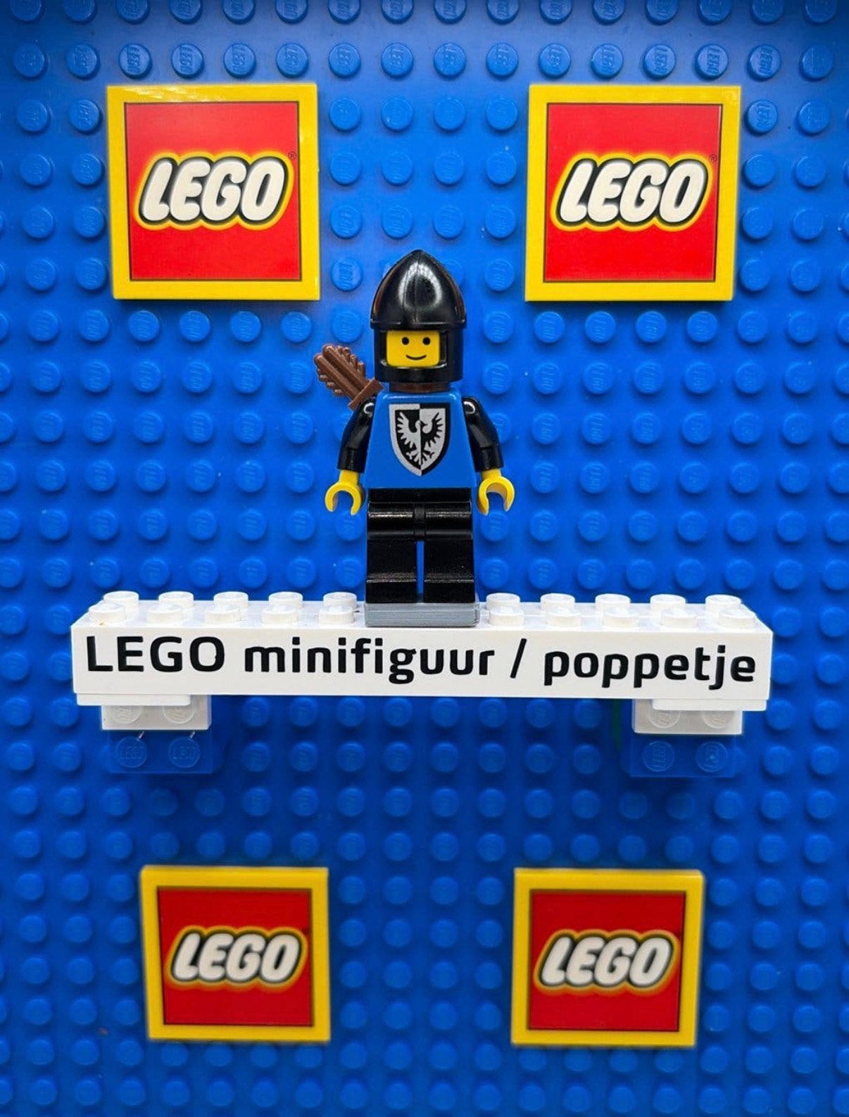 Lego Minifiguur / Poppetje CAS254., Lego, Ophalen of Verzenden, Zo goed als nieuw, Minifiguur