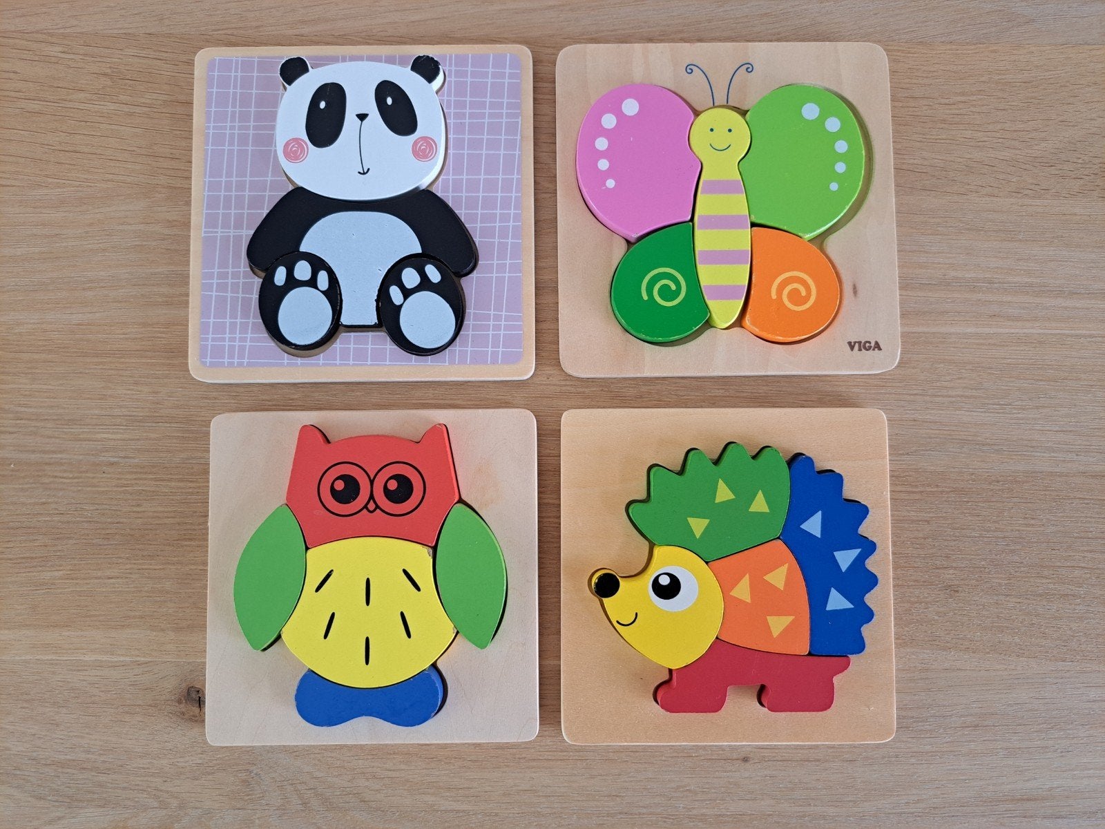 Kinderpuzzels, Ophalen, Minder dan 10 stukjes, Gebruikt