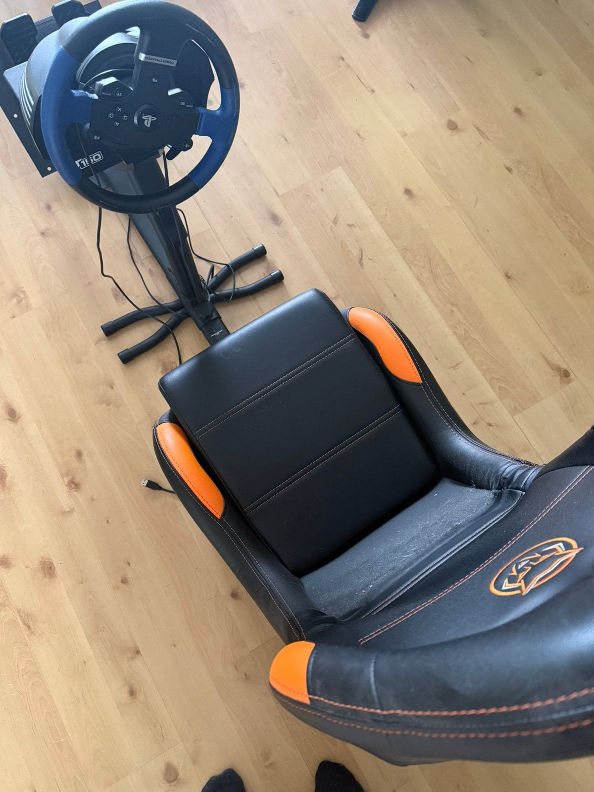 Raceseat playstation, Ophalen, Zo goed als nieuw, Playseat of Racestoel, PlayStation 1