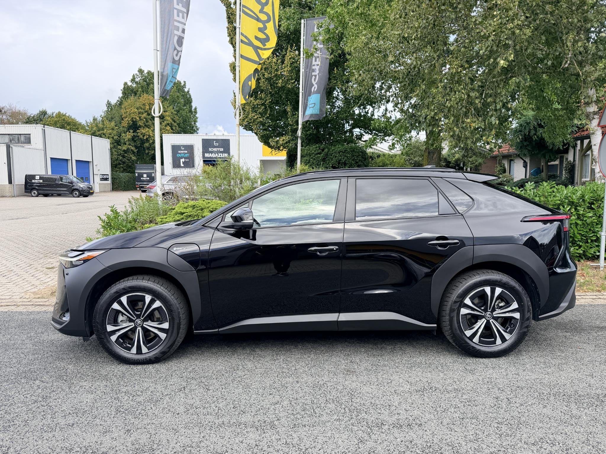 Toyota bZ4X Dynamic 71 kWh 204PK Leder•ACC, Gebruikt, Leder, 204 pk, 405 min
