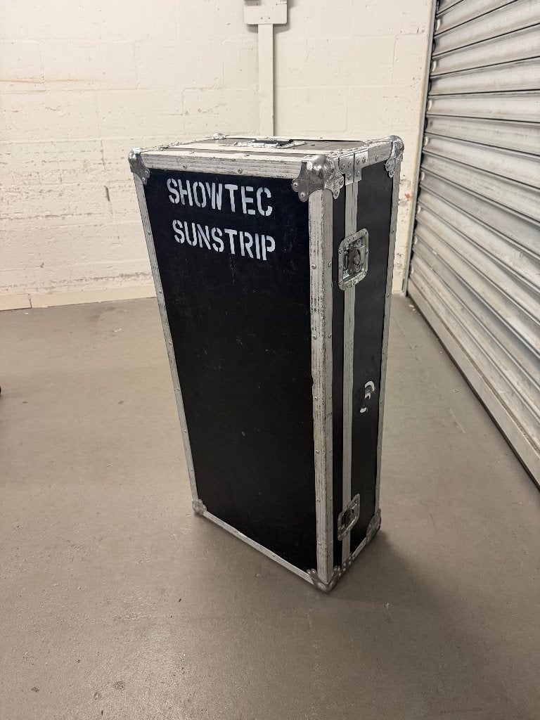 Flightcase voor 4 x Showtec sunstrip, Ophalen, Gebruikt, Licht
