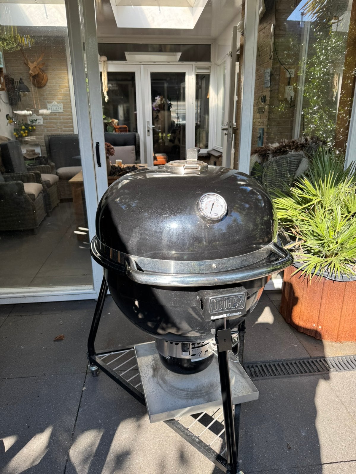 Weber summit, Ophalen, Gebruikt, Met accessoires