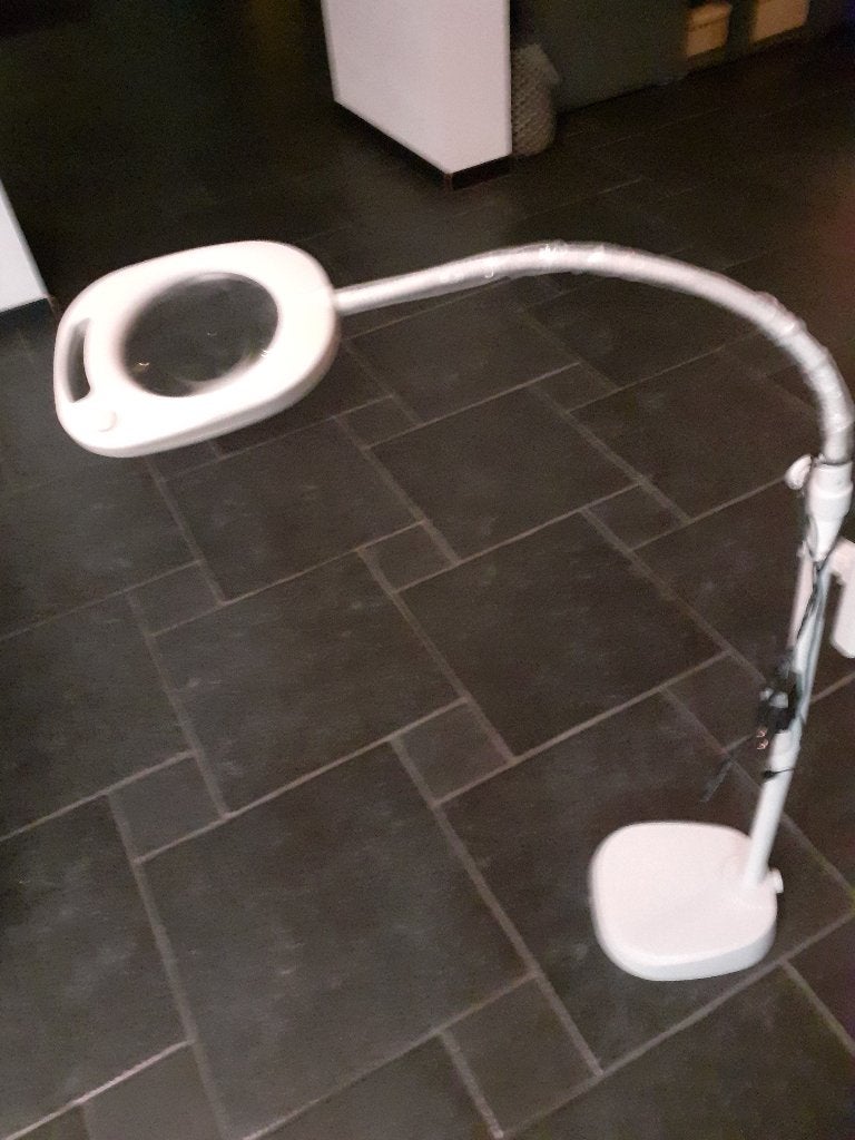 Borduurloeplamp, Ophalen, Zo goed als nieuw, Vergrootglas of Loep