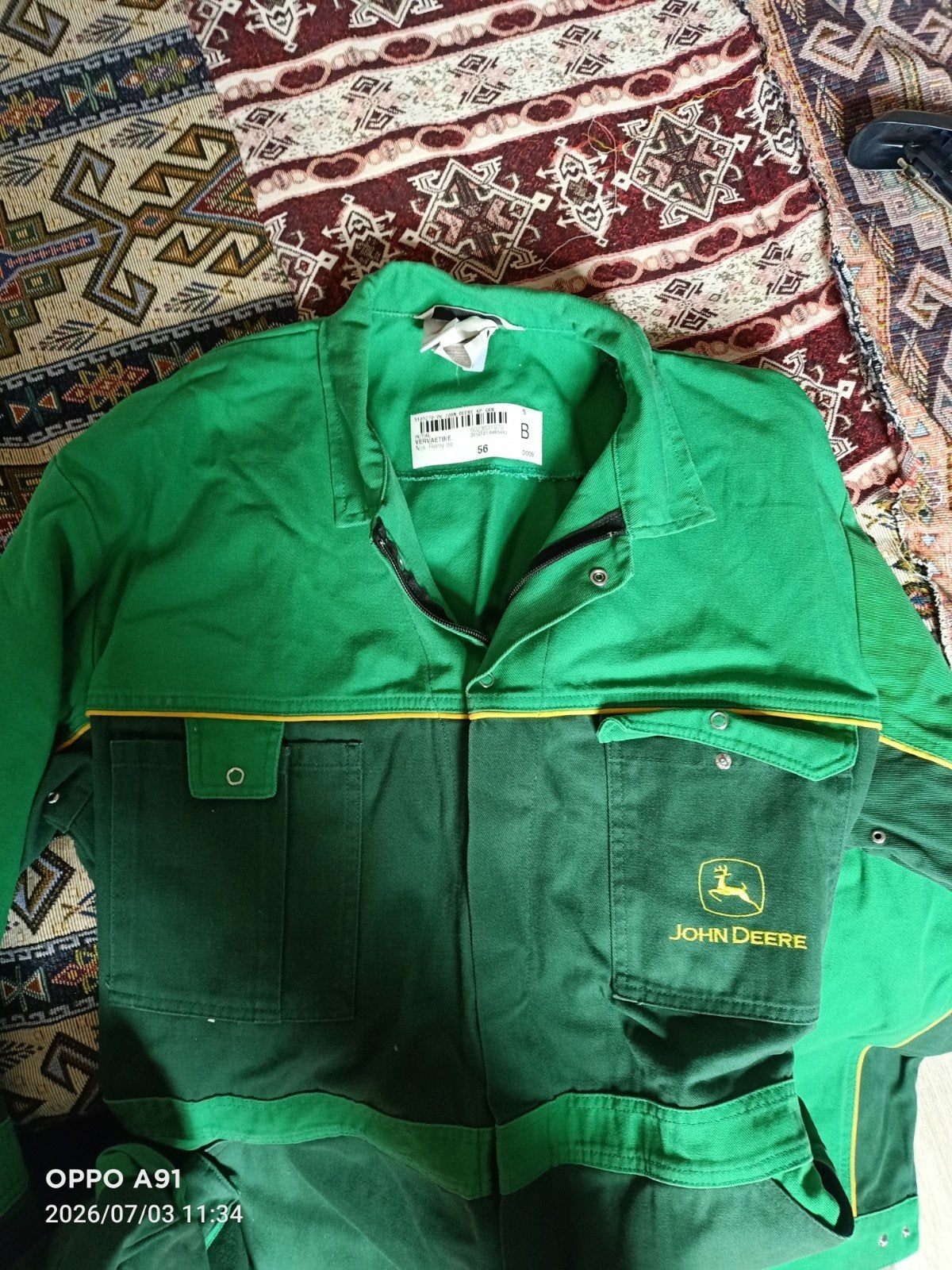 Johan deere mat 56, Ophalen of Verzenden, Zo goed als nieuw