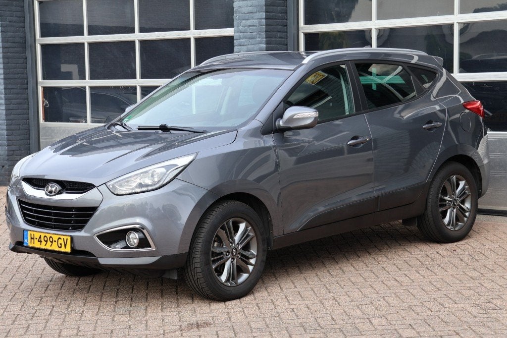 Hyundai IX35 1.6 GDI camera, airco, Auto's, Voorwielaandrijving, Euro 5, 1591 cc, 4 cilinders