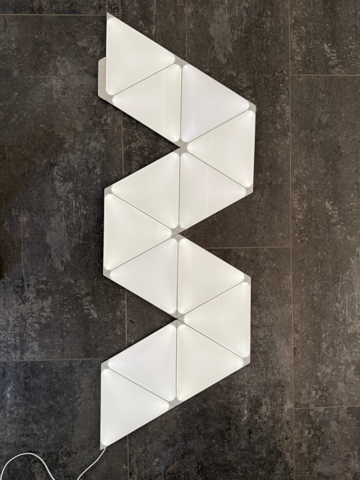13 Nanoleaf Shapes Triangles - Smart LED Panelen, Huis en Inrichting, Wit, Overige merken, Kunststof, Ophalen of Verzenden