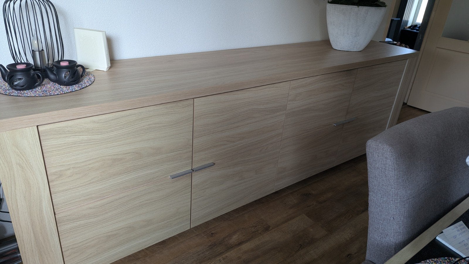 Dressoir, TV-kast en Salontafel in één koop