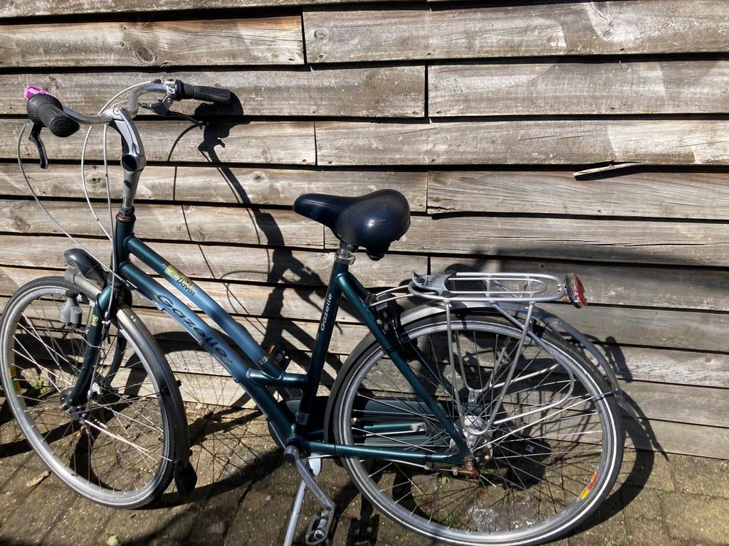 Fiets gazelle, Fietsen en Brommers, Ophalen, Zo goed als nieuw, Gazelle, Versnellingen