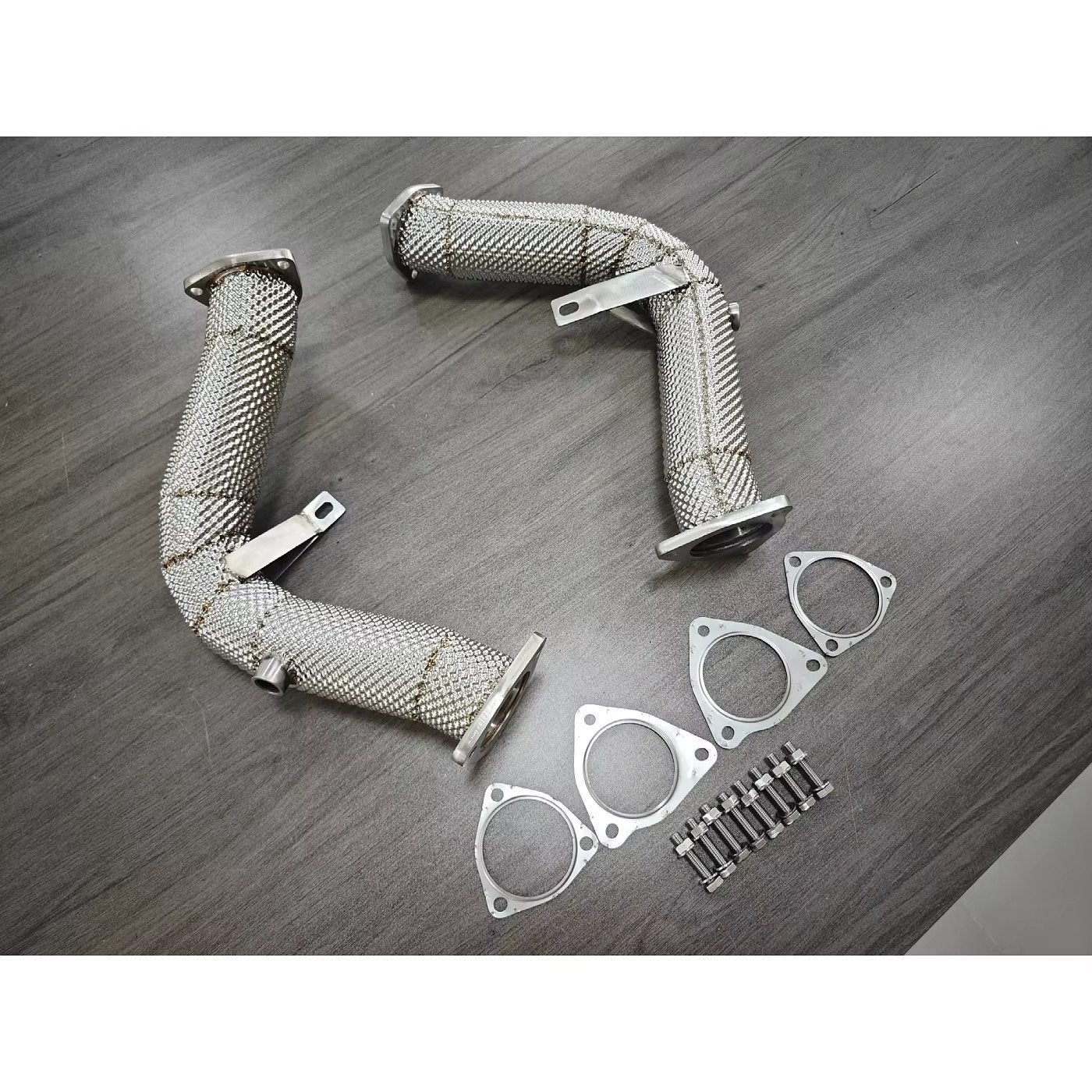 Audi S4 S5 A6 A7 Q5 SQ5 3.0 TFSI supercharger downpipe RVS, Auto-onderdelen, Uitlaatsystemen, Ophalen of Verzenden, Nieuw, Audi