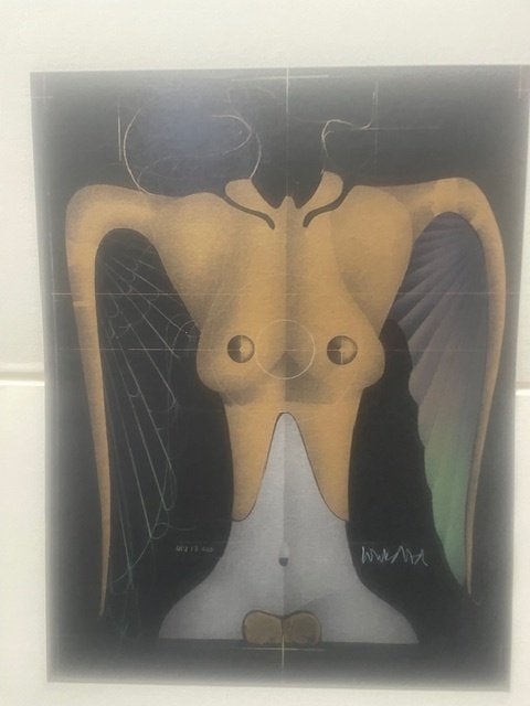 Paul Wunderlich handgesigneerd, Ophalen of Verzenden