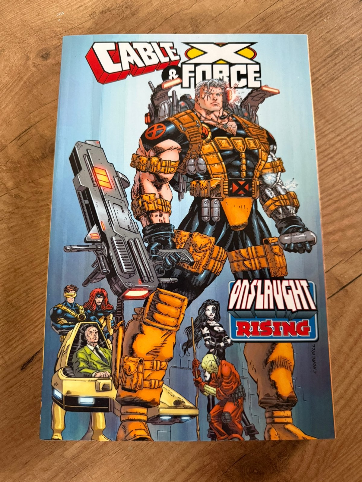 Cable & X Force - Onslaught Rising TBP | Marvel, Boeken, Strips | Comics, Eén comic, Ophalen of Verzenden, Zo goed als nieuw, Amerika