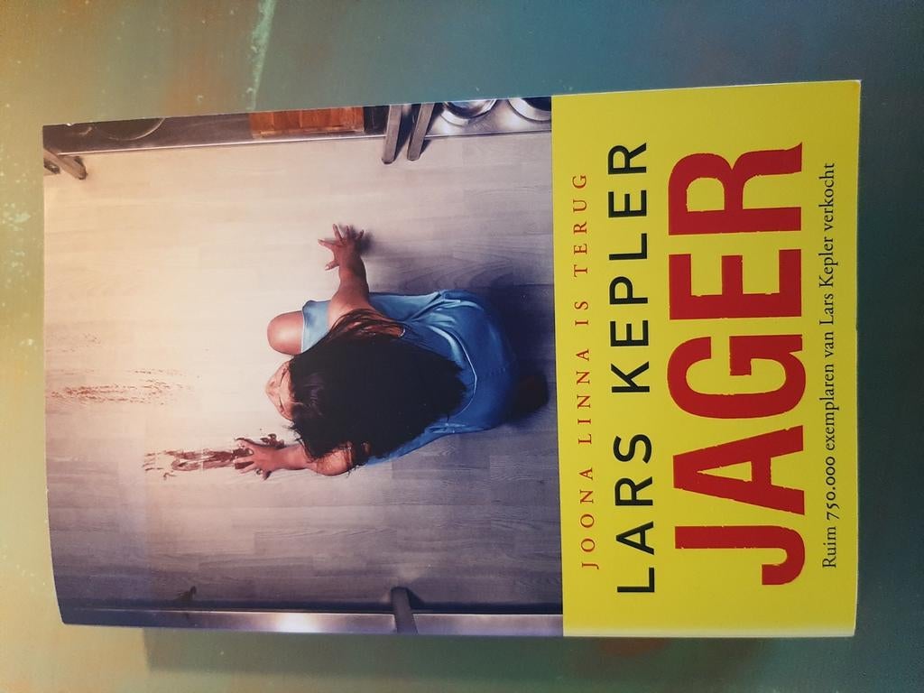 Boeken Lars Kepler, Ophalen, Zo goed als nieuw