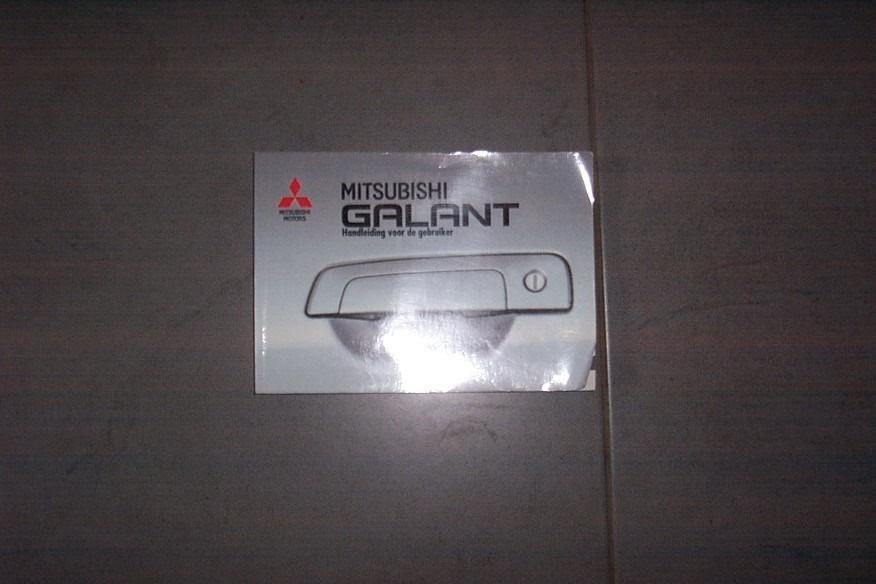 Gebruikershandleiding MITSUBISHI GALANT  1996/2006, Auto diversen, Handleidingen en Instructieboekjes, Ophalen of Verzenden