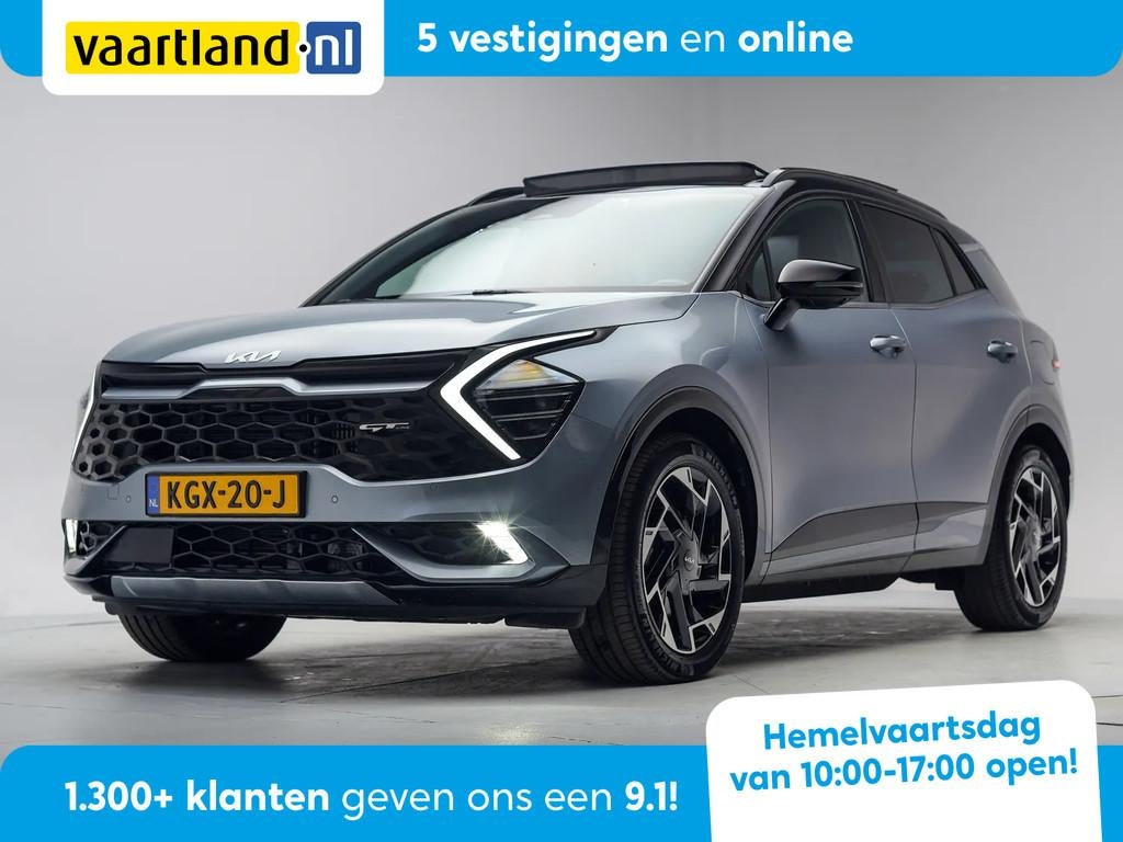 Kia Sportage 1.6 T-GDi PHEV AWD 265pk GT-Line PlusLine [ Pan, 1350 kg, Gebruikt, 4 cilinders, 179 pk