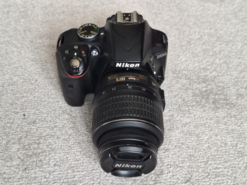 NIKON D3300 COMPLETE SET, Ophalen, Zo goed als nieuw, Nikon, 8 keer of meer