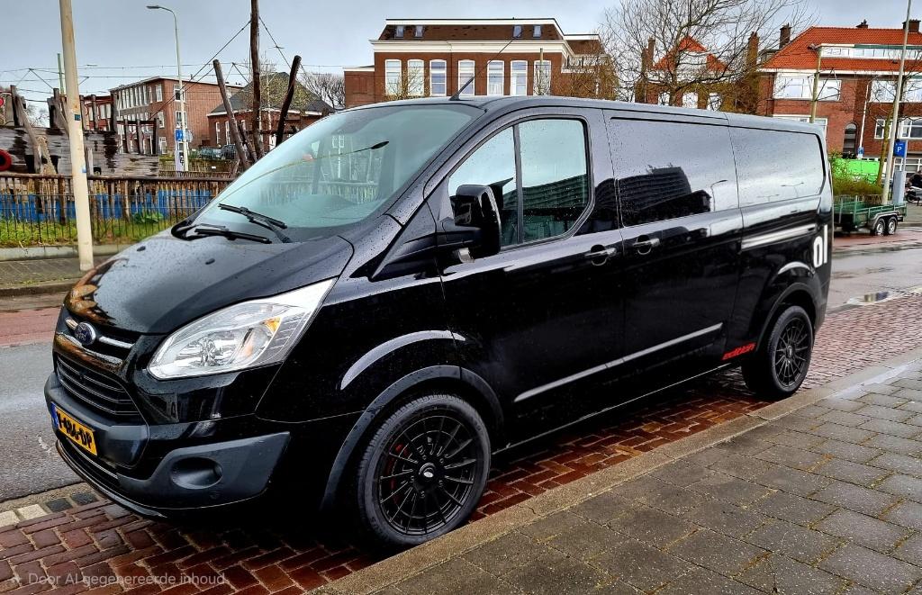 Ford Transit Custom 2017 170PK, Voorwielaandrijving, 15 km/l, 1995 cc, 4 cilinders