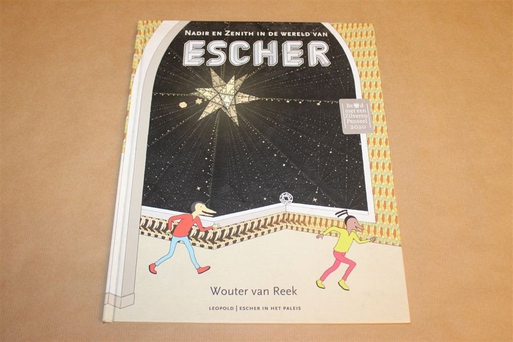 Nadir en Zenith in de Wereld van Escher — Kunstprentenboek, Boeken, Ophalen of Verzenden, Gelezen