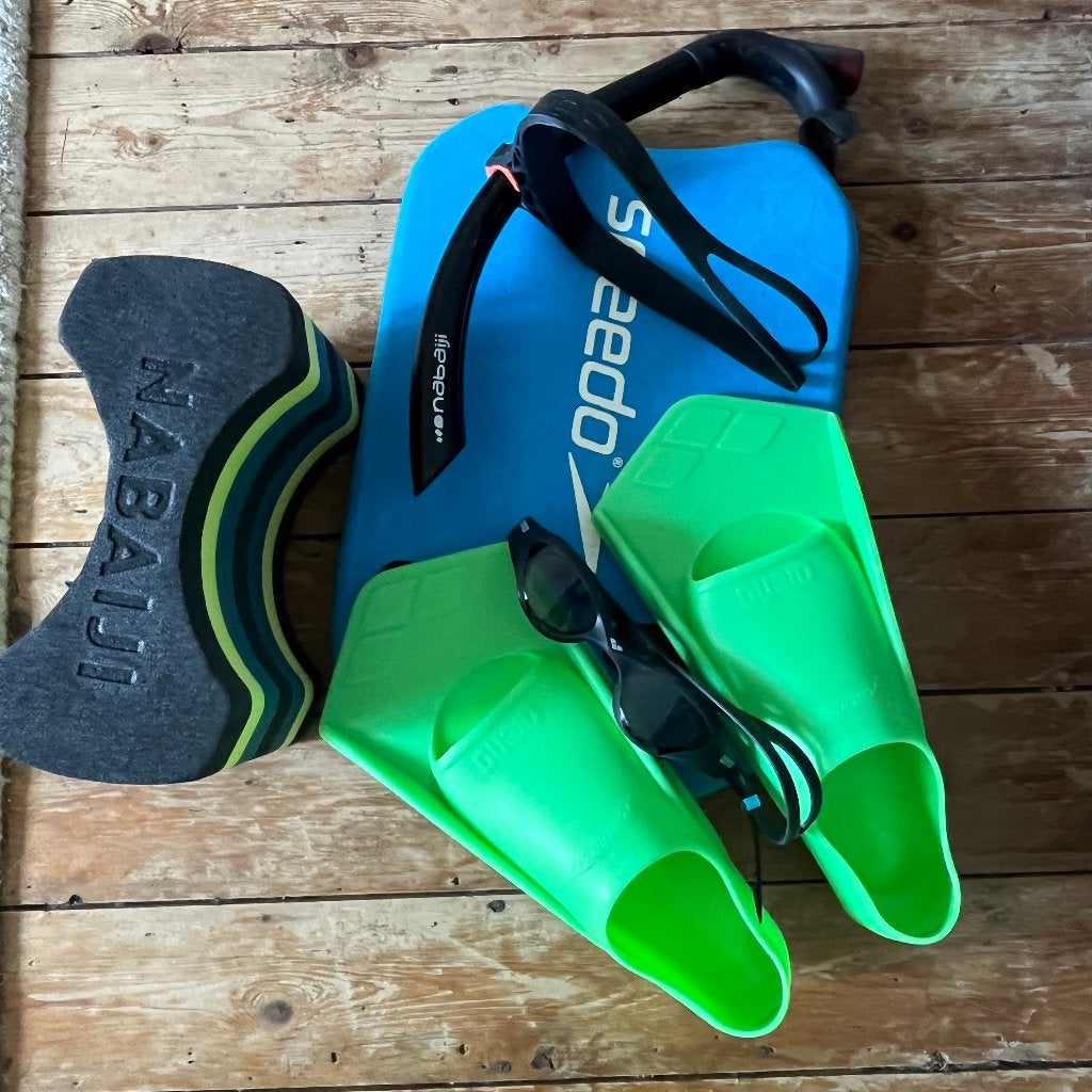 borstcrawl trainingsset, Sport en Fitness, Overige Sport en Fitness, Ophalen, Gebruikt