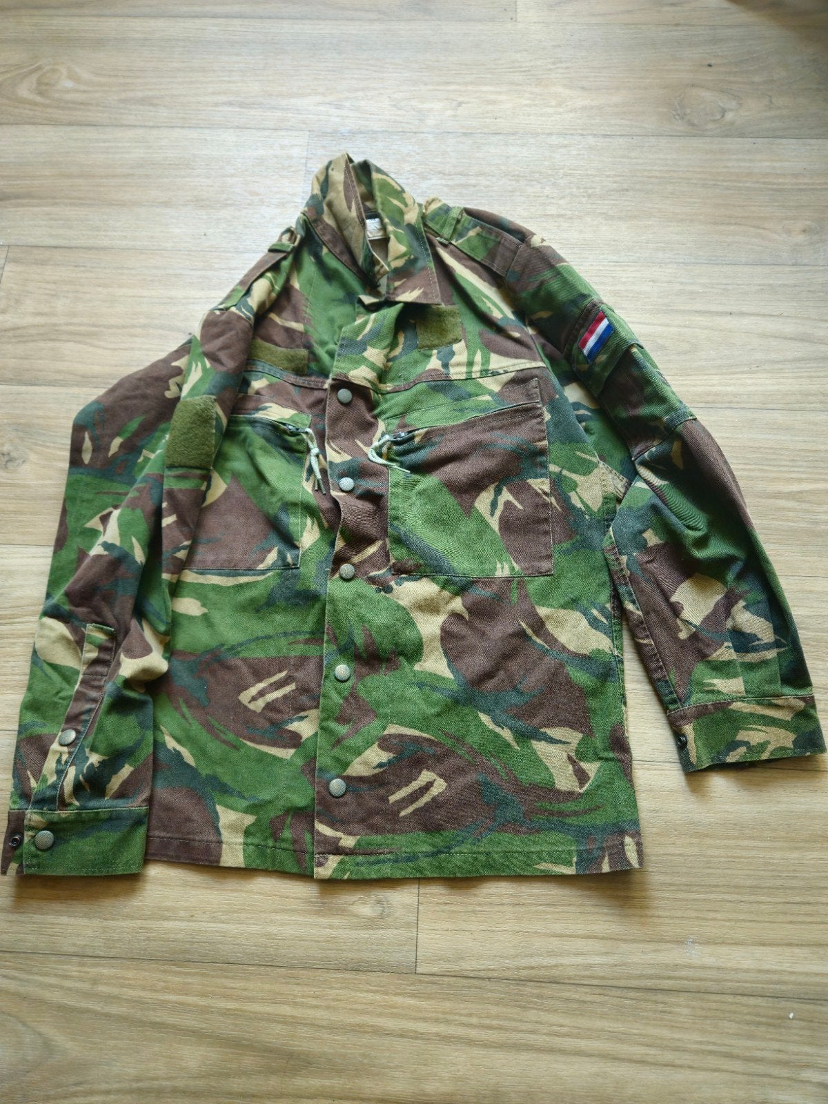 Kl woodland zomer jack, Ophalen of Verzenden, Landmacht, Nederland, Kleding of Schoenen