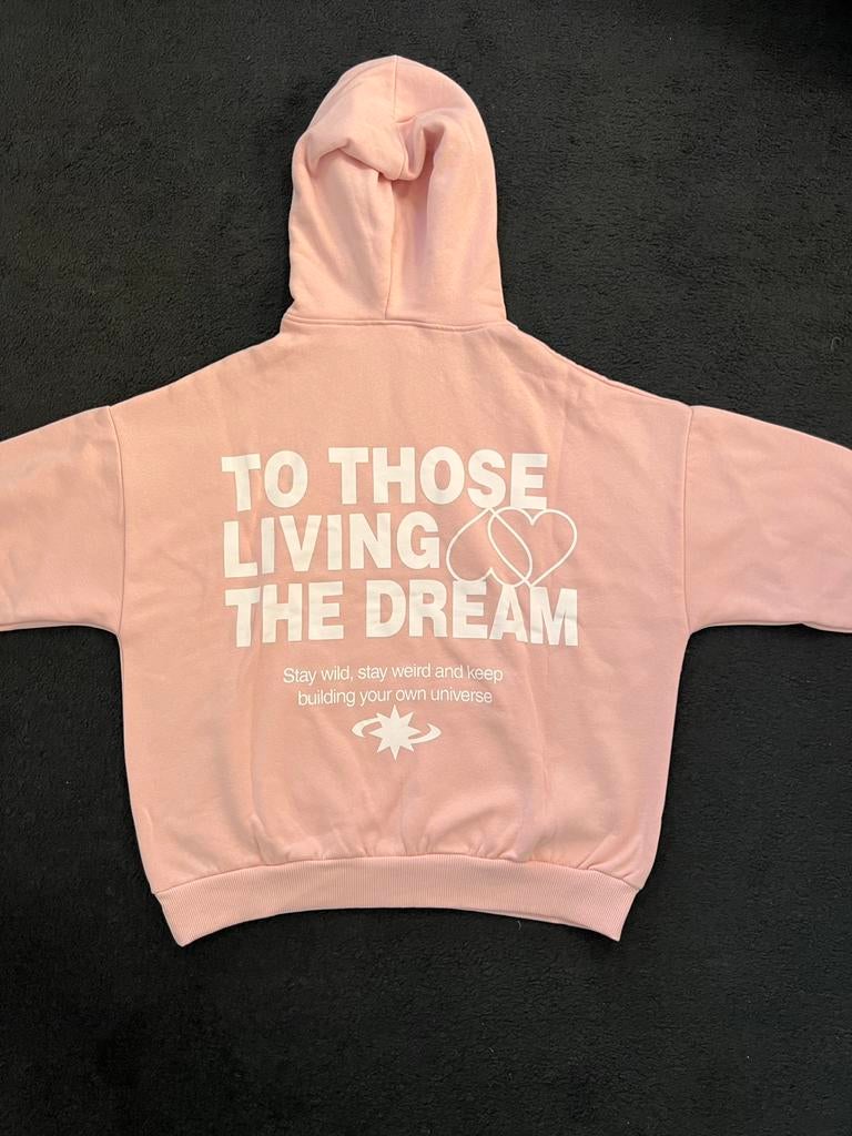 Hoodie licht roze, Kleding | Dames, Ophalen of Verzenden, Nieuw, Maat 36 (S), Roze