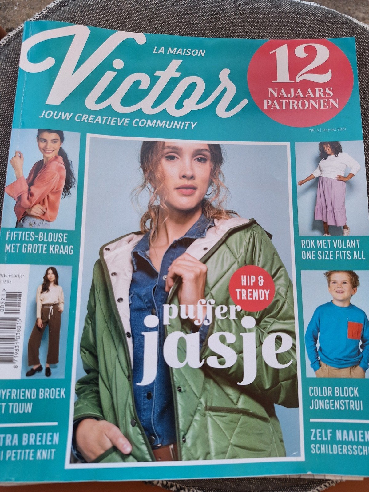 Victor Magazine Najaar 2021 - 12 Naaipatronen, Hobby en Vrije tijd, Kledingpatronen, Overige merken, Overige typen, Vrouw, Ophalen of Verzenden