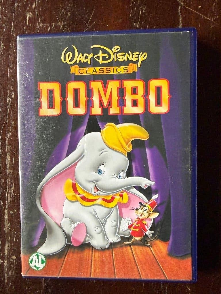 Walt Disney Dombo DVD, Europees, Tekenfilm, Alle leeftijden, Ophalen of Verzenden