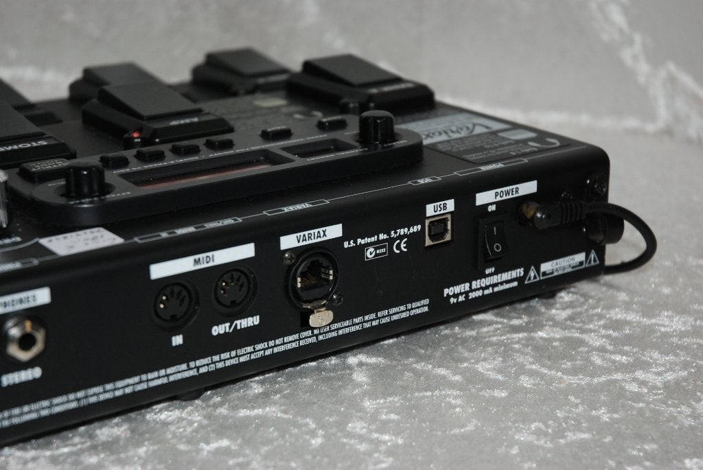 Line6  Pro modeled vintage en modern fx custom tone, Gebruikt, ., Line6, .