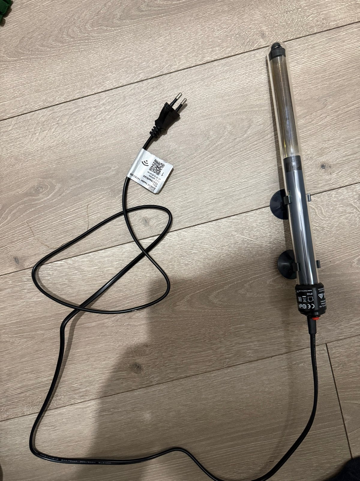 EHEIM Aquariumheater thermo control +e 150 W, Verlichting of Verwarming, Ophalen of Verzenden, Zo goed als nieuw, Eheim