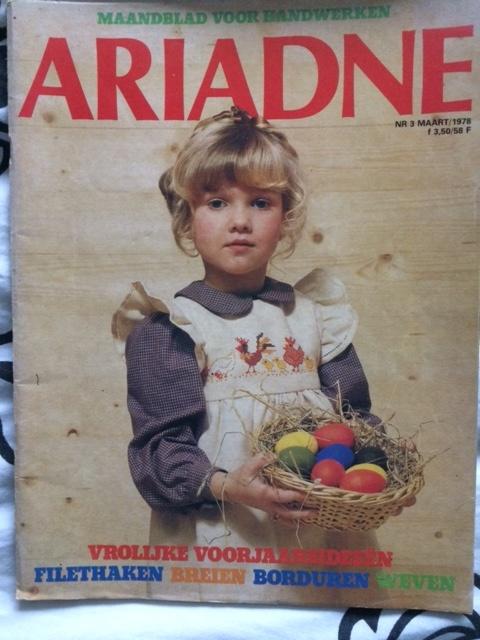 ariadne maart 1978, Ophalen of Verzenden, Gelezen, Breien en Haken