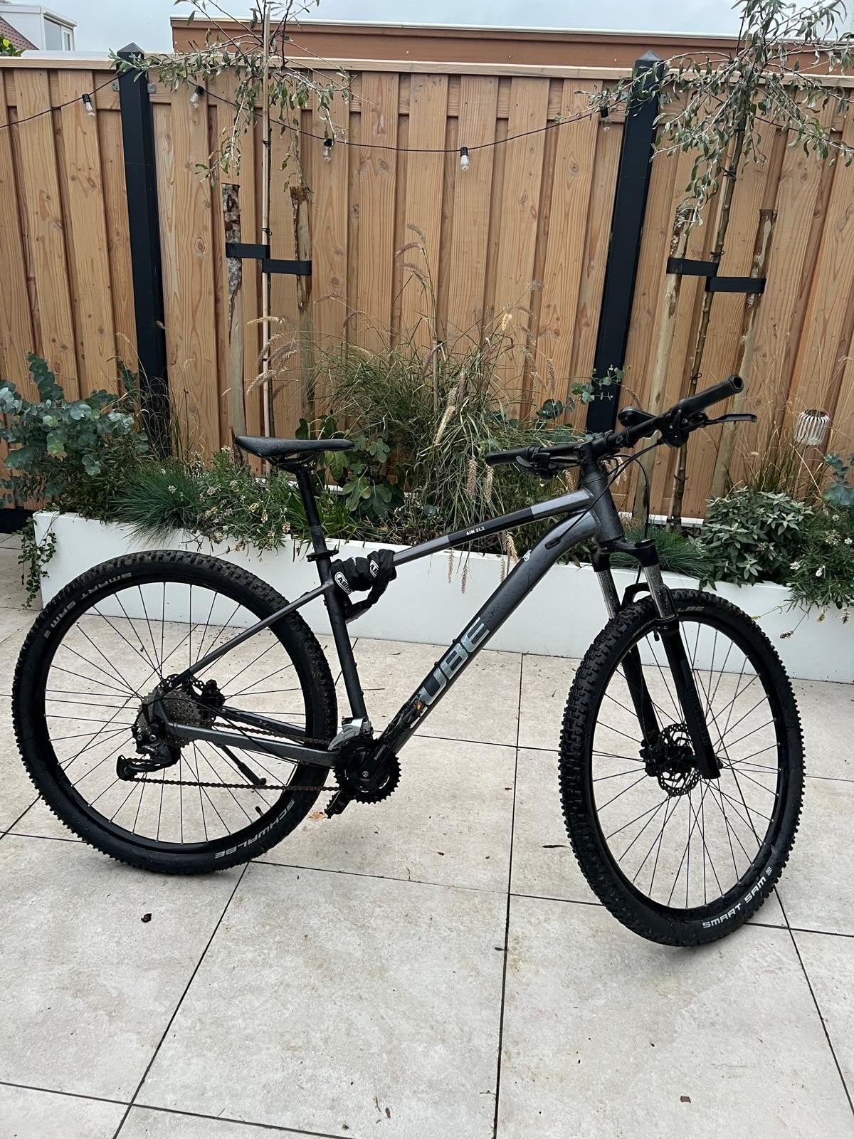 Cube Aim slx mountainbike, Ophalen, Gebruikt, Aluminium, 24 inch of meer