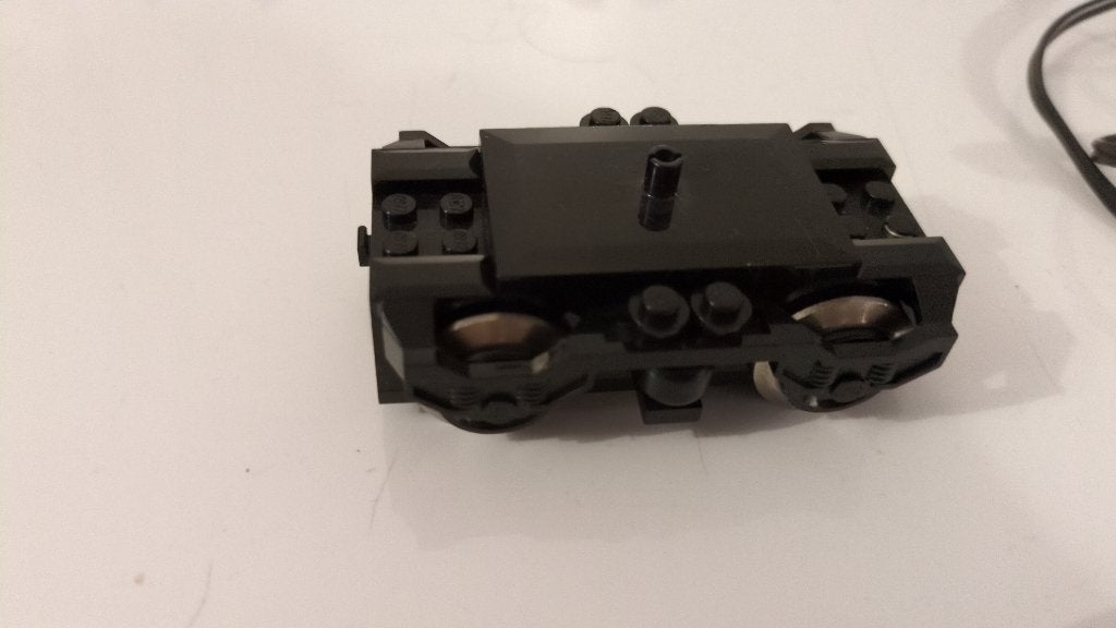 Lego 9V Trein Motor, zie beschrijving, Ophalen, Gebruikt, Overige thema's, Lego