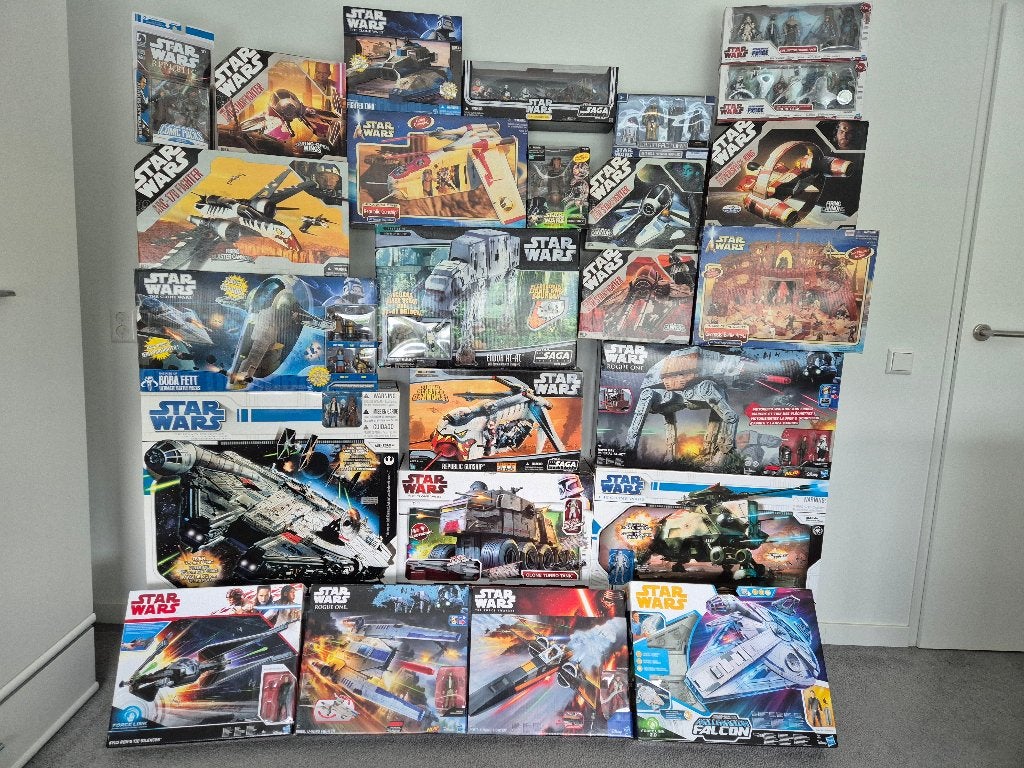 25% Sinterklaas / Sint korting +1.000 Star Wars speelgoed, Ophalen of Verzenden, Nieuw, Actiefiguurtje