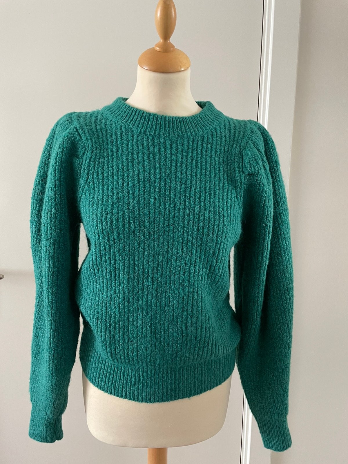 Loavies trui sweater maat S groen knitted, Kleding | Dames, Ophalen of Verzenden, Zo goed als nieuw, Groen