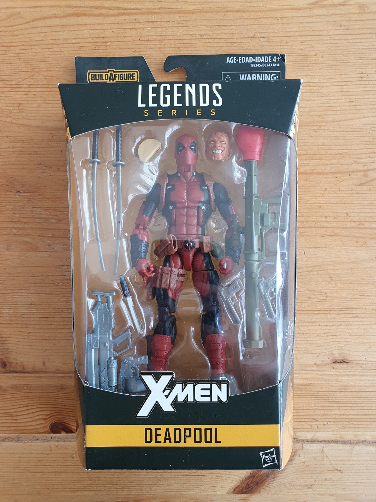 Marvel Legends X-Men Deadpool (2016), Ophalen of Verzenden, Nieuw
