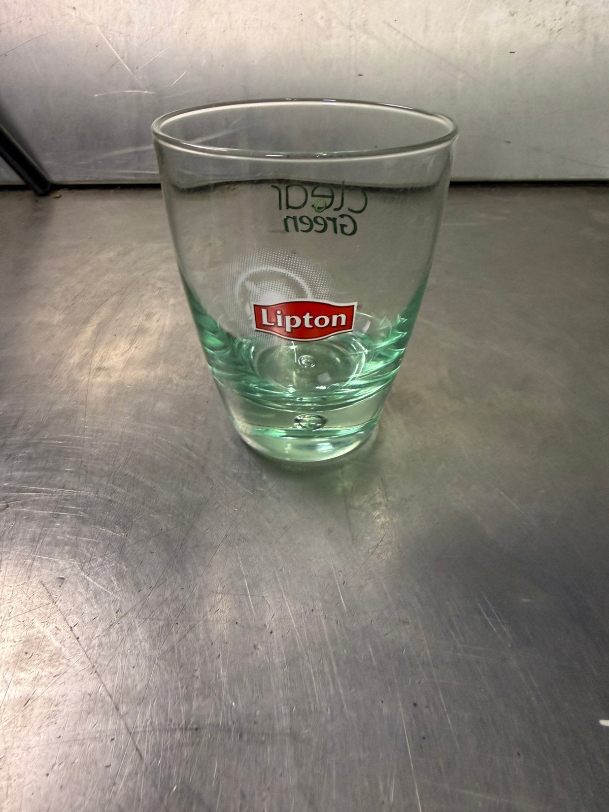 6 ice tea clear green glazen nieuw in doos, Ophalen of Verzenden, Zo goed als nieuw, Frisdrankglas