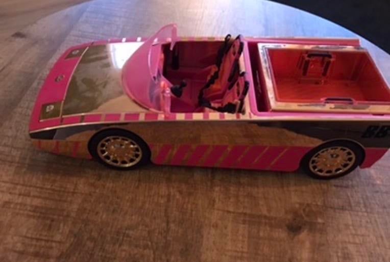 LOL Surprise Auto Roze/Goud Speelgoedvoertuig, Ophalen of Verzenden, Zo goed als nieuw