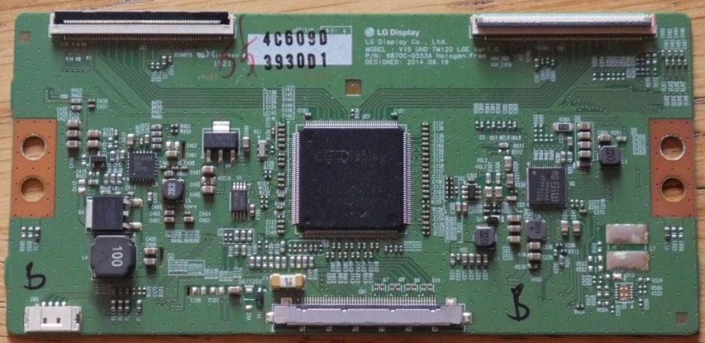 LG T-con board bord 6870C-0553A 100% goed, 50 Hz, Nieuw, Ophalen of Verzenden, 100 cm of meer