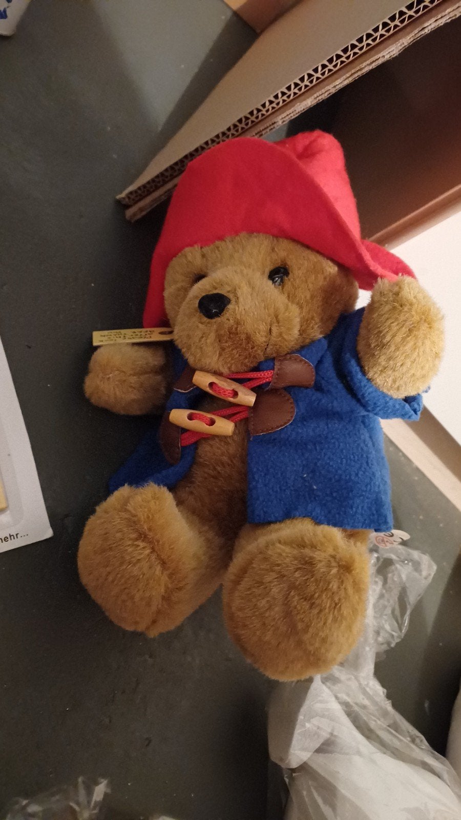 Paddington Beer Knuffel - Zo goed als nieuw, Overige karakters, Beer, Ophalen of Verzenden, Zo goed als nieuw